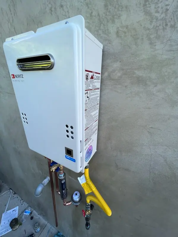Tankless water heater installation for Tahoe Vista homes